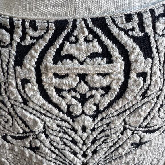 Vintage Y2K JEAN PAUL GAULTIER Iconic Wool Tattoo Dress - Picture 8 of 10